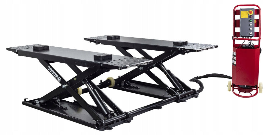Mobile scissor lift REDATS L-550F 3T 3000kg 230V Low raid Manufacturer code 15-01-58
