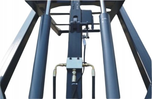 Mobile scissor lift medium height Well Kraft 8030P Manufacturer code 009167