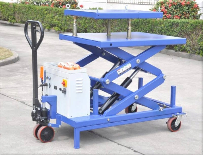 Mobile scissor lift table 1,5t Well Kraft BS120E Brand Well Kraft