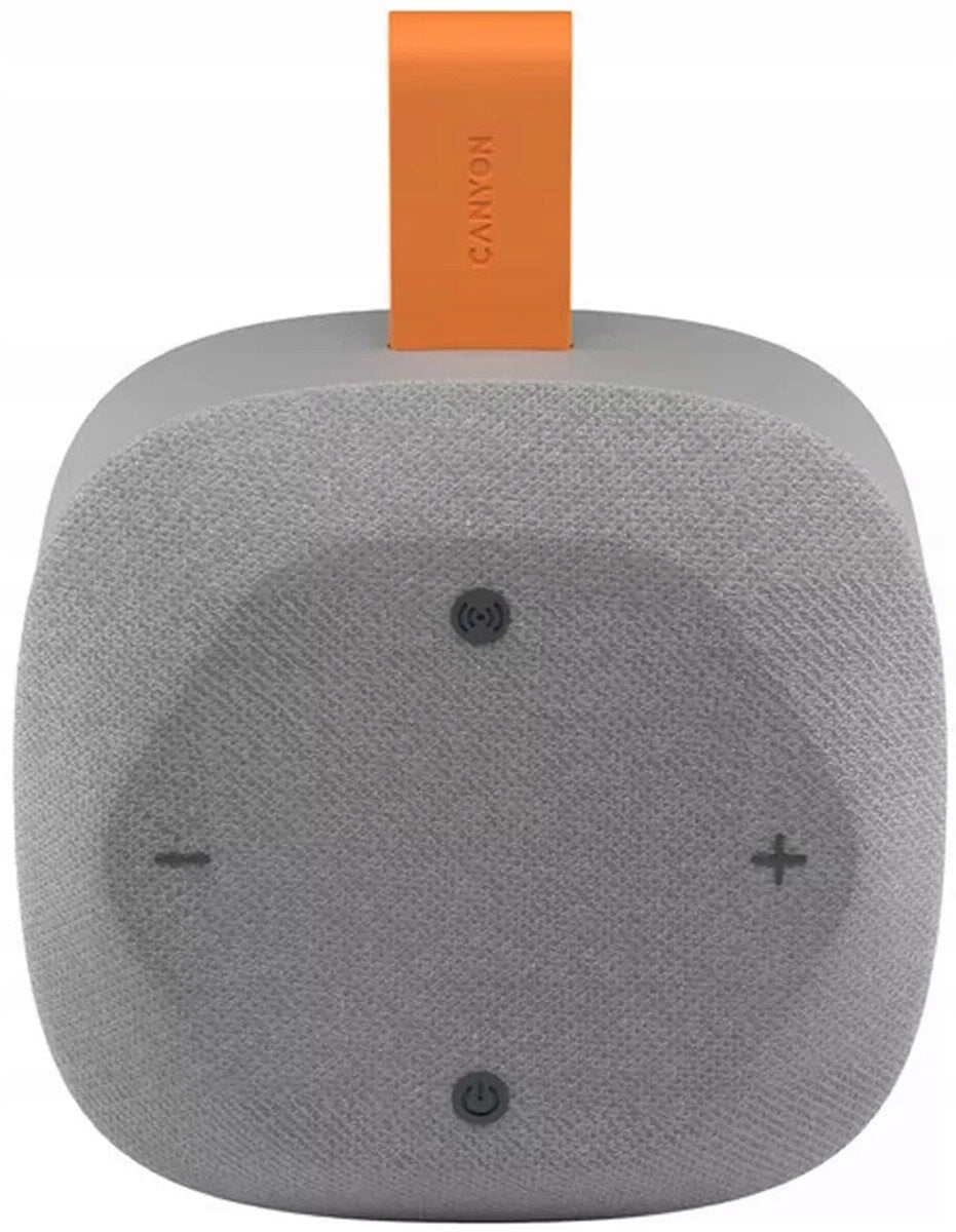 Mobile speaker CANYON Hexagon 10 Grey-orange Brand Canyon