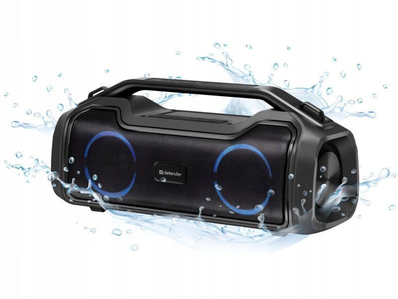 Mobile speaker DEFENDER Beatbox 50 Black