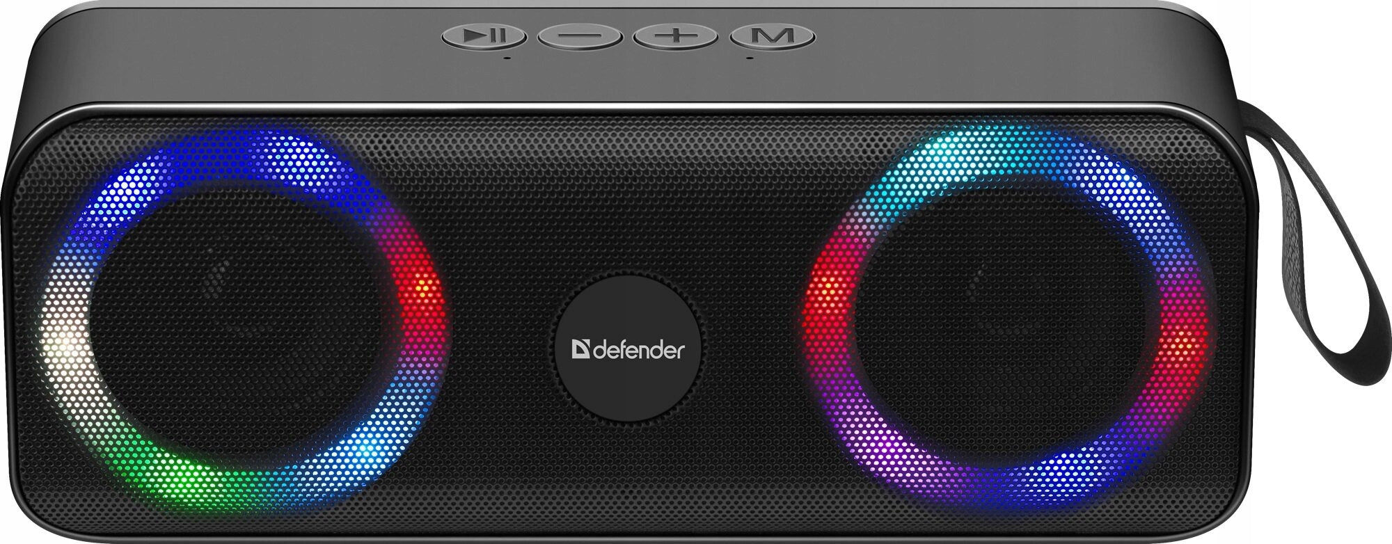 Mobile speaker DEFENDER Q1 FM Radio Black Model other