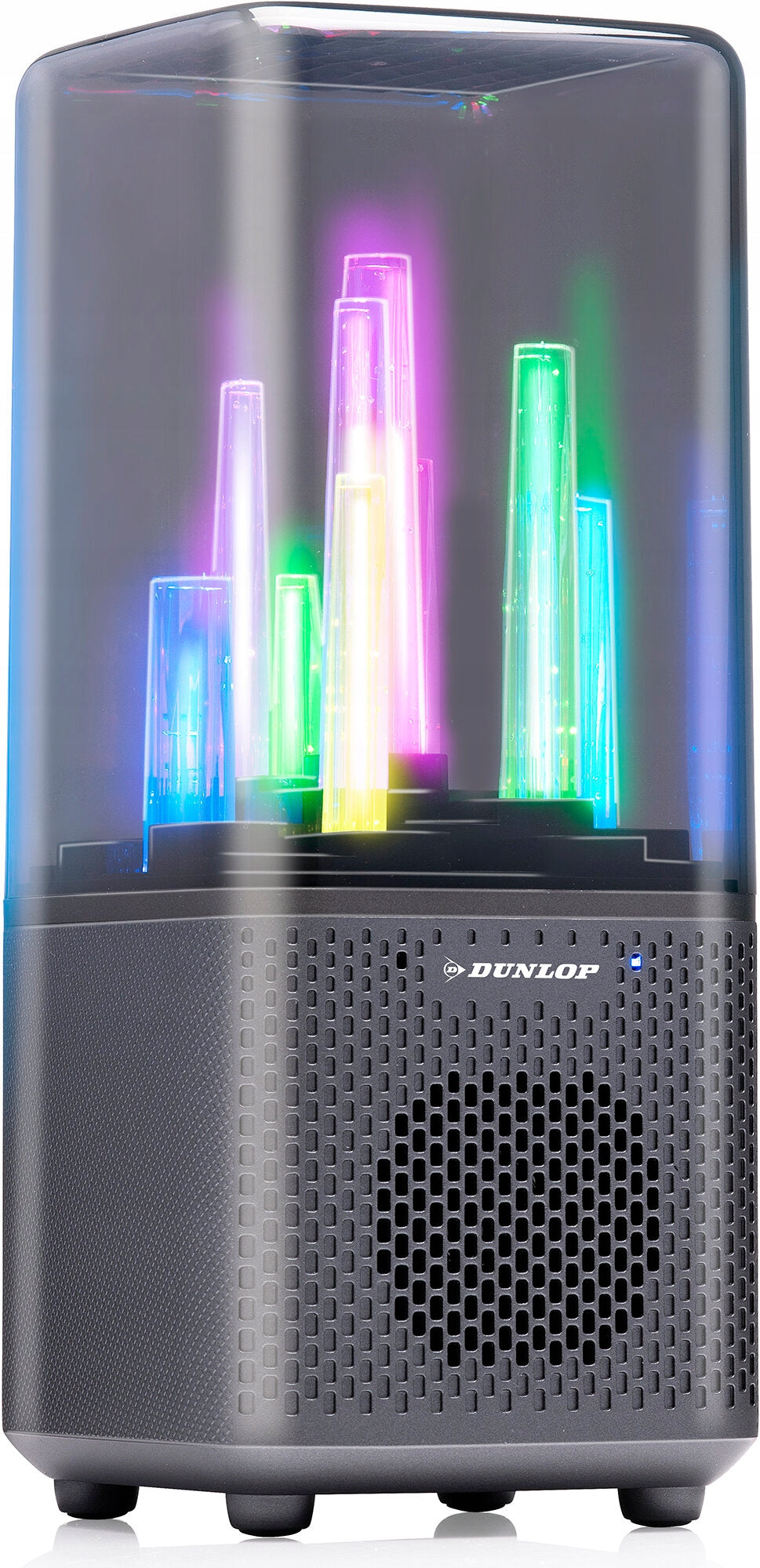 Mobile speaker DUNLOP D501 – LED light effect | Bluetooth Packaging status original