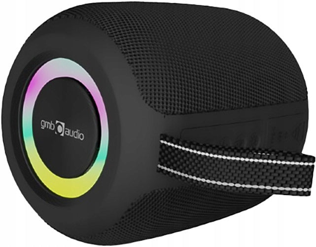 Mobile speaker GEMBIRD SPK-BT-LED-05 Black BOAT Packaging status original