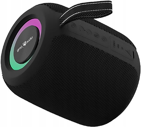 Mobile speaker GEMBIRD SPK-BT-LED-05 Black BOAT