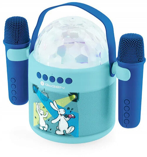 Mobile speaker GOGEN Bob Disco For Children Blue Brand GoGEN
