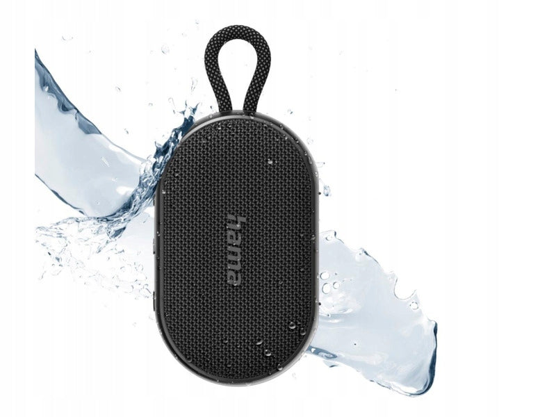 Mobile speaker HAMA Buddy 3.0 Black