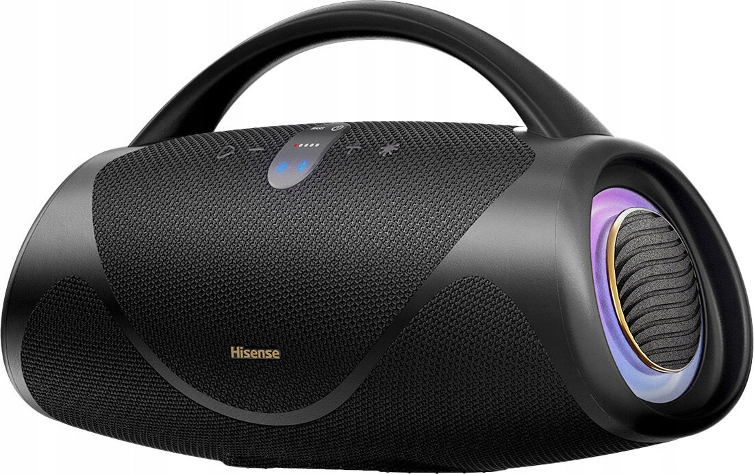 Mobile speaker HISENSE VoyageBoom Black Brand Hisense