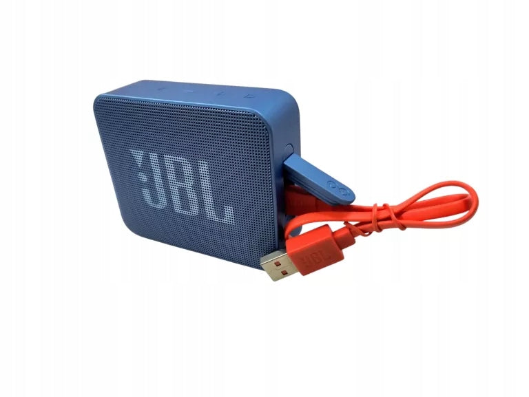 Mobile speaker JBL GO 2 Essential Black Bluetooth waterproof IPX7 Model Go