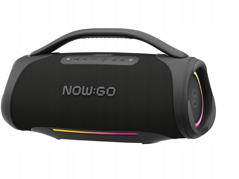 Mobile speaker NOWGO Storm II Black