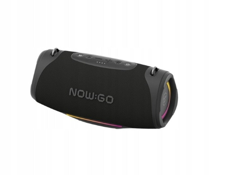 Mobile speaker NOWGO Storm Lite Black