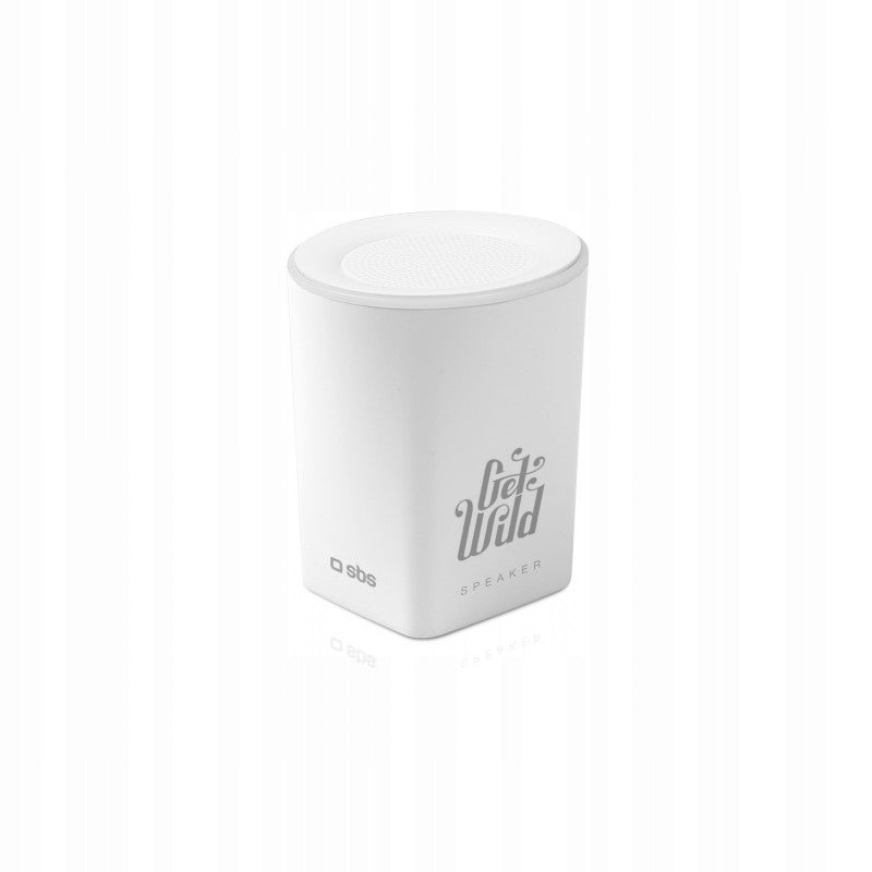 Mobile speaker SBS BT900 White Handsfree Packaging status original
