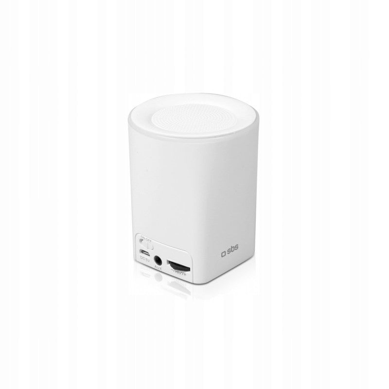 Mobile speaker SBS BT900 White Handsfree