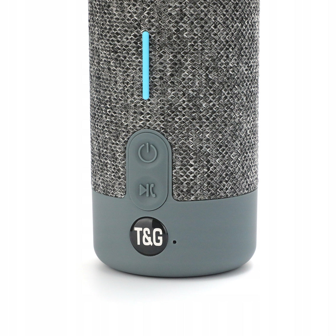 Mobile speaker T&G 619C 10 W LED Batteries included yes