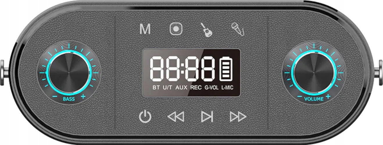Mobile speaker W-KING H10S Black Brand W-King