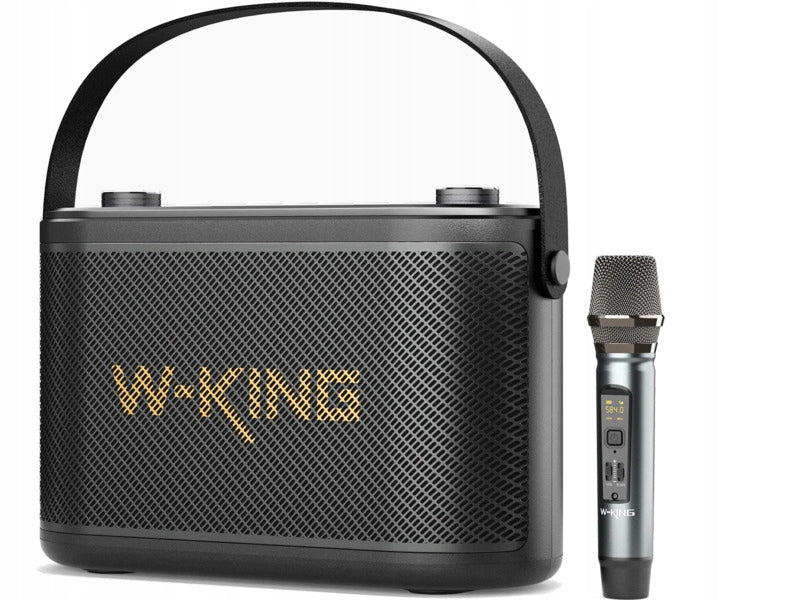 Mobile speaker W-KING H10S Black