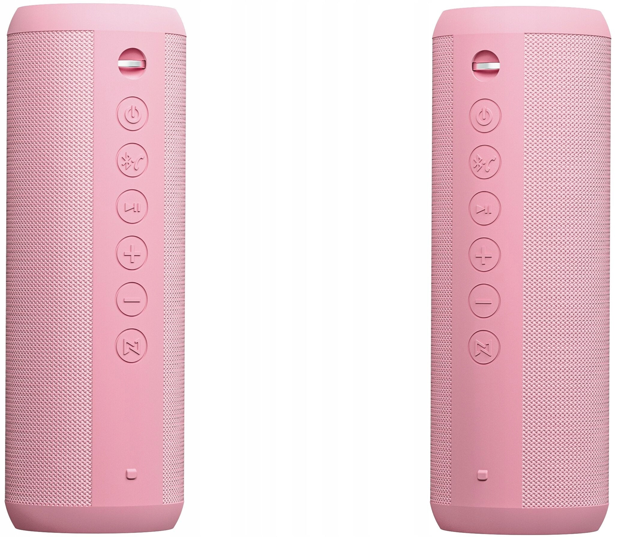 Mobile speaker XMUSIC BTS650P Pink Batteries included yes
