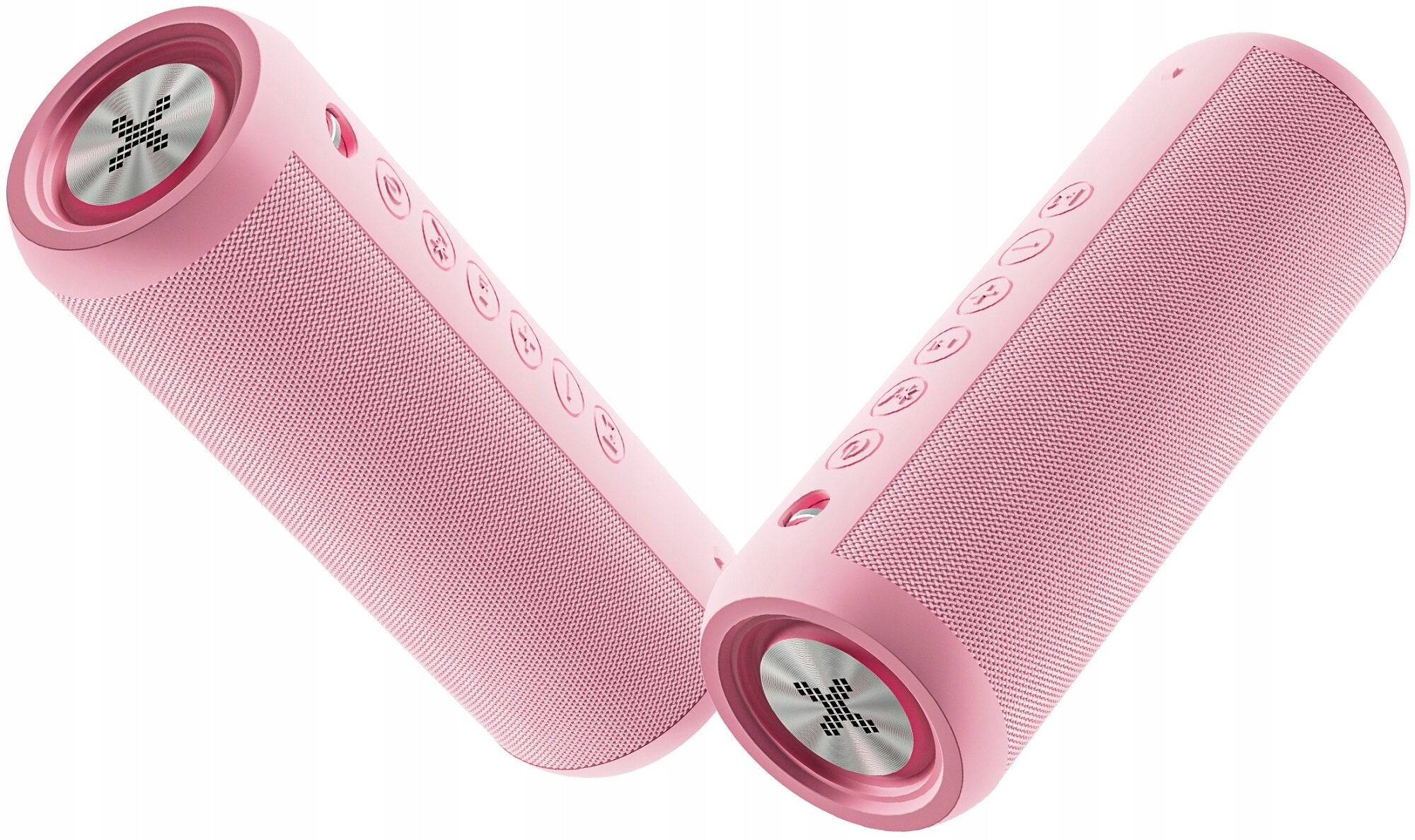 Mobile speaker XMUSIC BTS650P Pink Brand xMusic