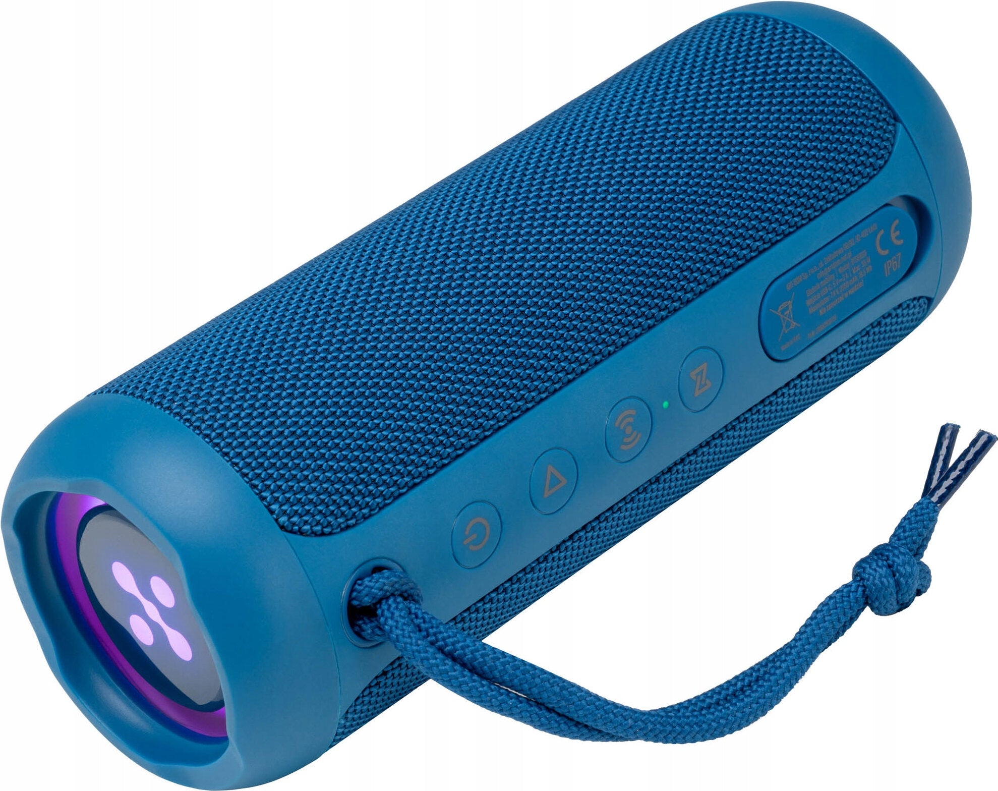 Mobile speaker XMUSIC BTS660 FM Radio Blue Brand xMusic