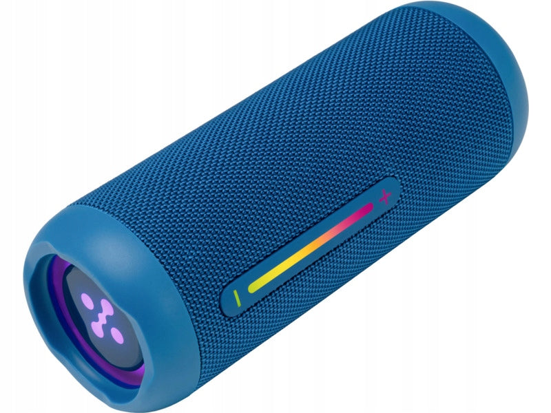 Mobile speaker XMUSIC BTS660 FM Radio Blue