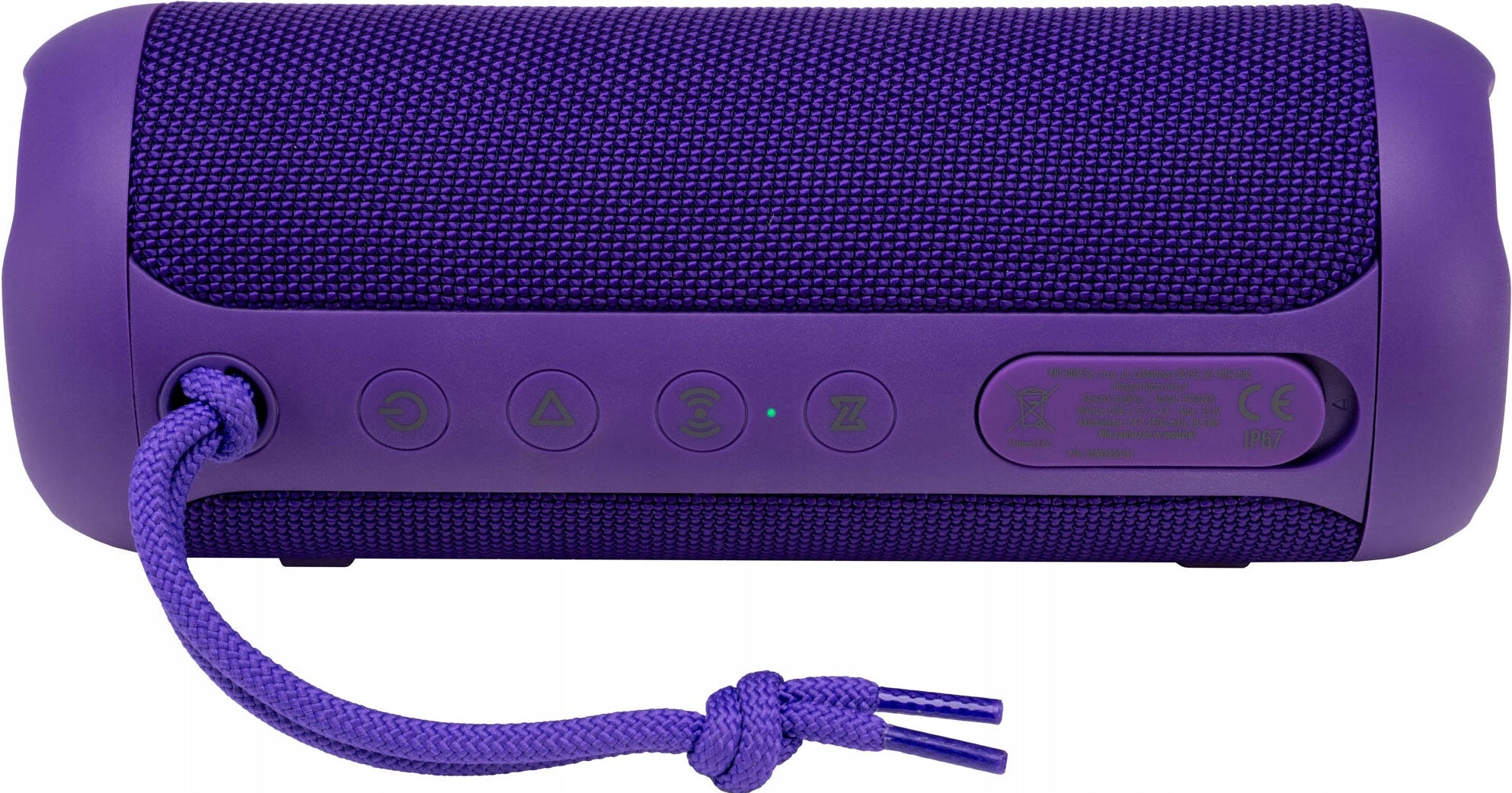 Mobile speaker XMUSIC BTS660 FM Radio Purple Model other