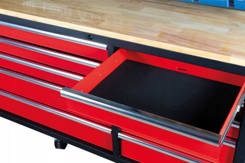 Mobile workbench assembly tool board workshop cabinet EAN (GTIN) 9120058378553
