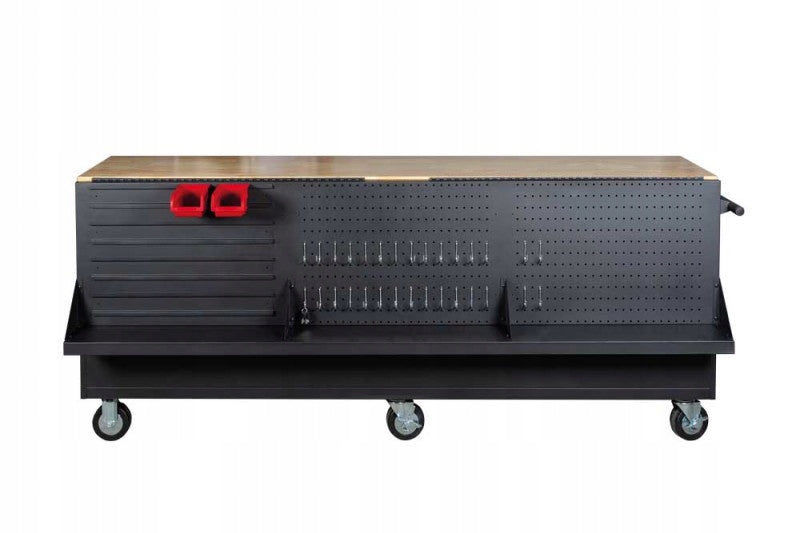 Mobile workbench assembly tool board workshop cabinet Product depth 49 cm