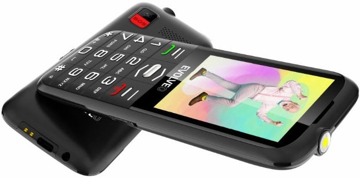 Mobilní telefon Evolveo EasyPhone XO 32/32 MB černý Built-in memory 32 MB
