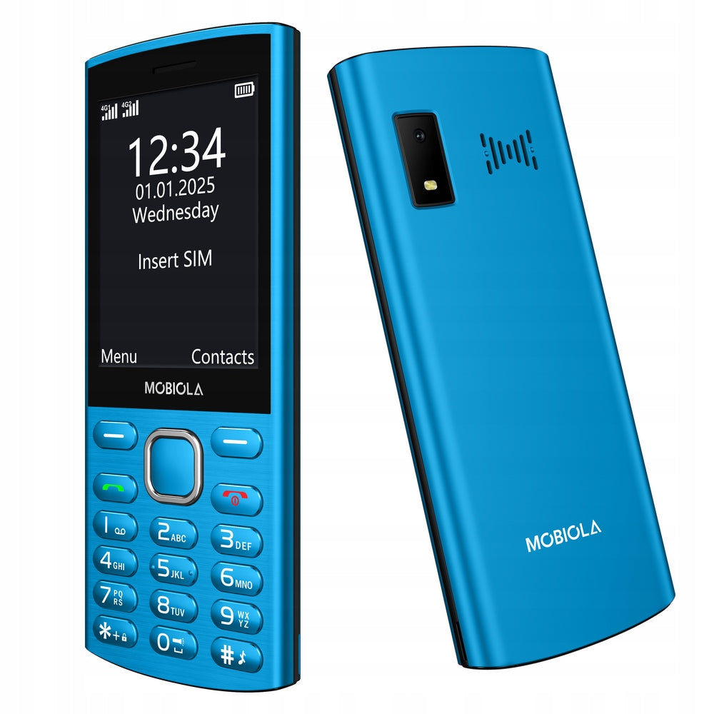 Mobilní telefon Mobiola MB4280 48 MB / 128 MB 4G (LTE) modrý Brand Mobiola