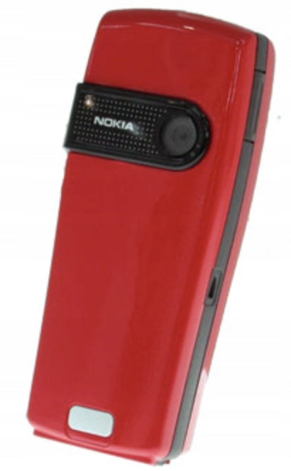 Mobilní telefon Nokia 6230i 4 MB / 32 MB 2G červený PL/HU Manufacturer code RM-72