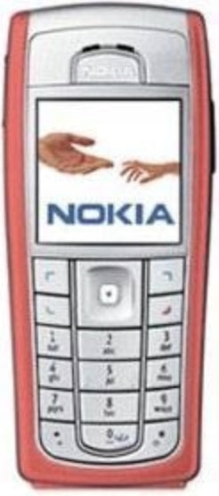 Mobilní telefon Nokia 6230i 4 MB / 32 MB 2G červený PL/HU