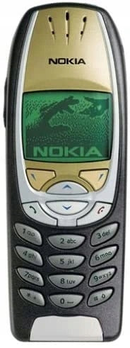 Mobilní telefon Nokia 6310i 4 MB / 4 MB 2G stříbrný