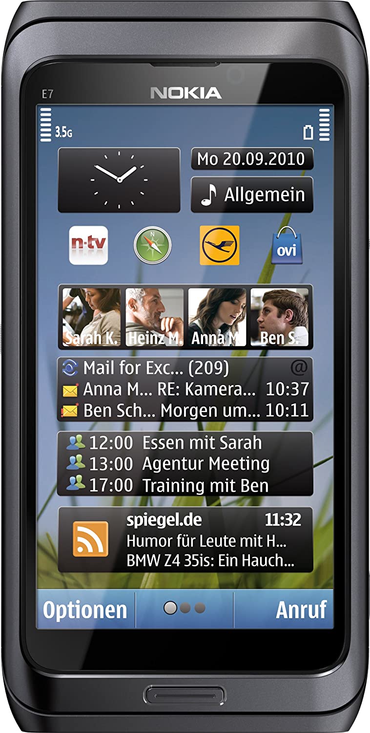 Mobilní telefon Nokia E7