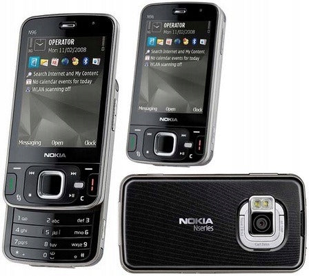 Mobilní telefon Nokia N96 - černý