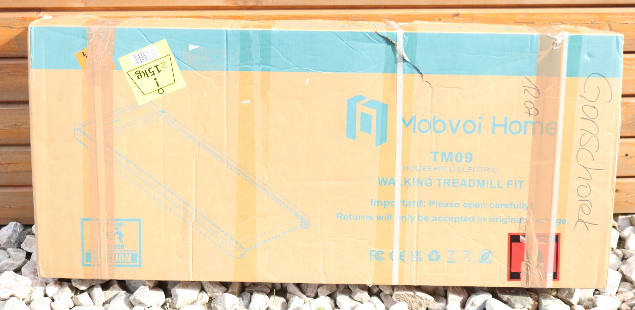 Mobvoi HOME Walking Pad Fit Electric treadmill 6km/h max. 120 kg Manufacturer code 68798