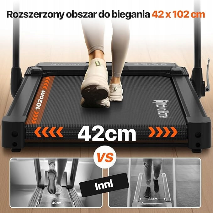 Mobvoi Home electric treadmill T4225 plus 120 kg 2,5KM 12km/h folding 3in1 Model other