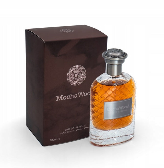Mocha Wood Fragrance World Arabic Perfume, 100ml
