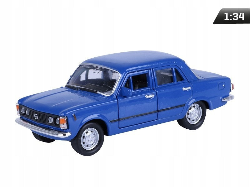 Model 1:34, PRL FIAT 125p, navy blue (A884F125G)
