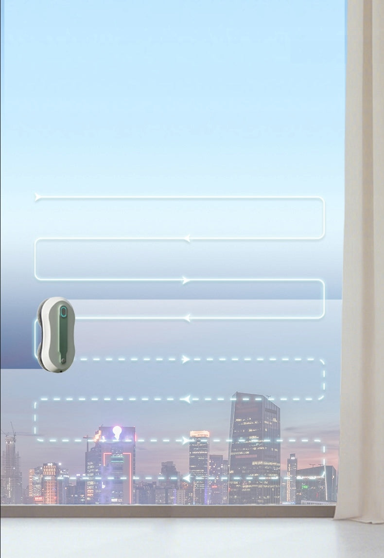 Model 2026 Window Washer Robot Dual Automatic WiFi Washer Tuya Type window washer