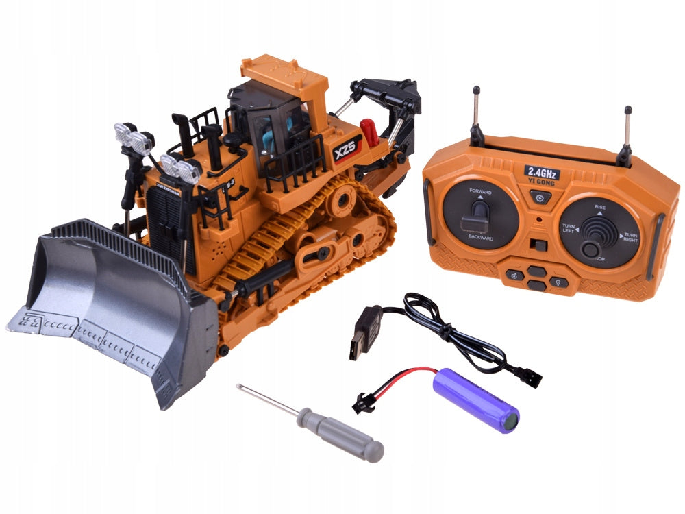Model RC Jokomisiada RC0600 Remote Controlled Bulldozer 5905258520063 EAN (GTIN) 5905258520063