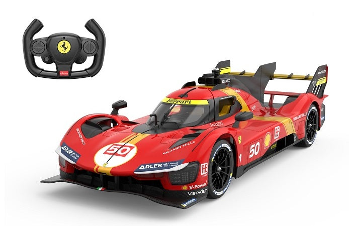Model RC Rastar Ferrari 499P 1:14 red