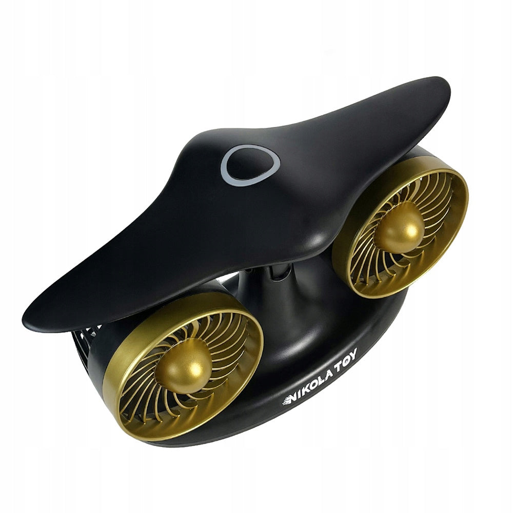 Model Turbine from Airplane Desk Fan, Backlit LED NikolaToy Manufacturer code NK-2565