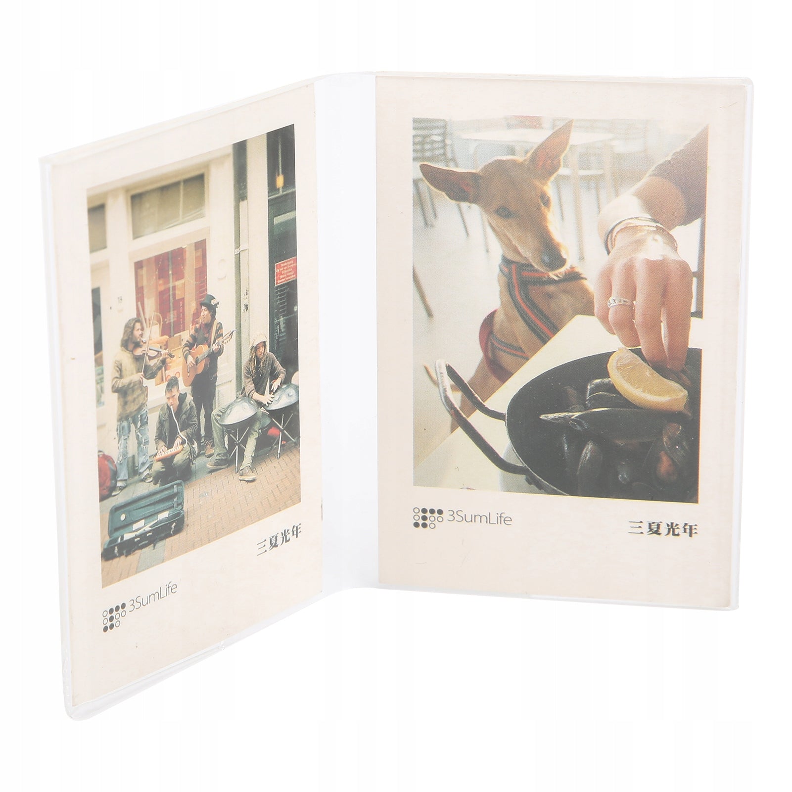 Model V Clear Acrylic Photo Frame Holder KU Brand no brand