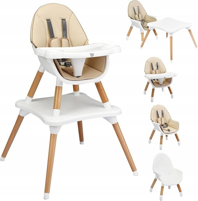Modern 4in1 Highchair for Kids Brand Costway