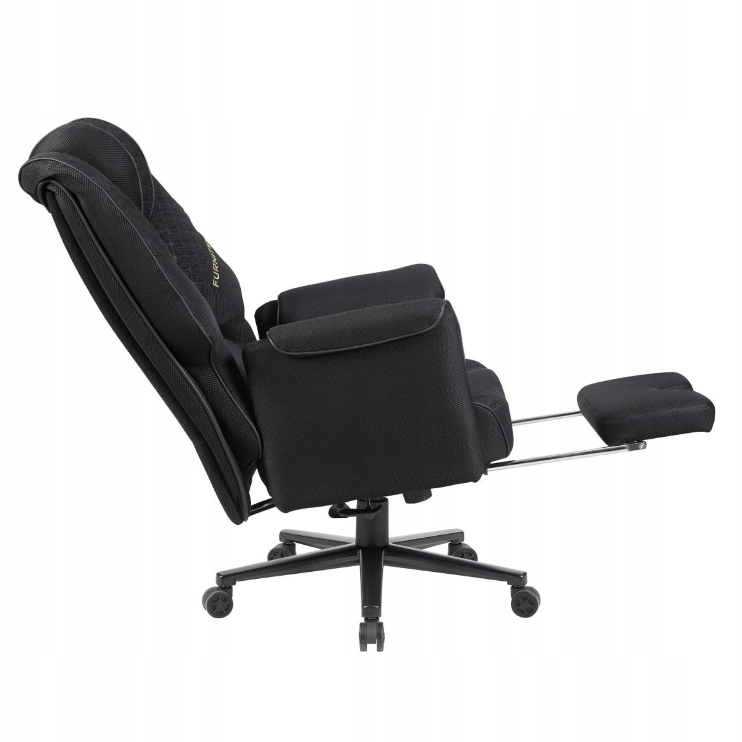 Modern Gaming Swivel Chair Ergonomic For Desk Black MOVI Brand MONOVO
