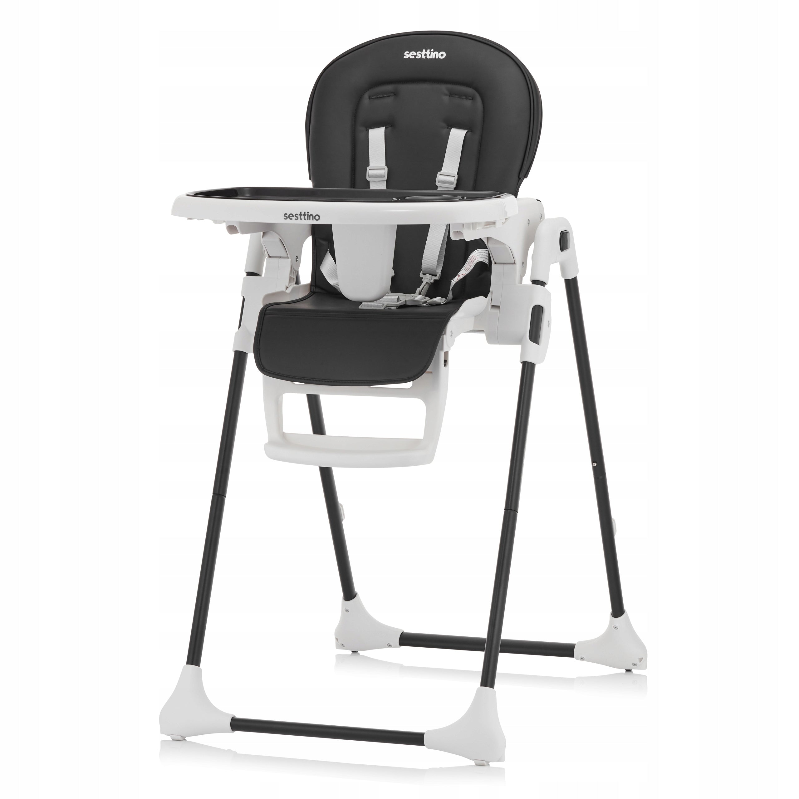 Modern Highchair Sesttino Silla Safe Comfortable Color black