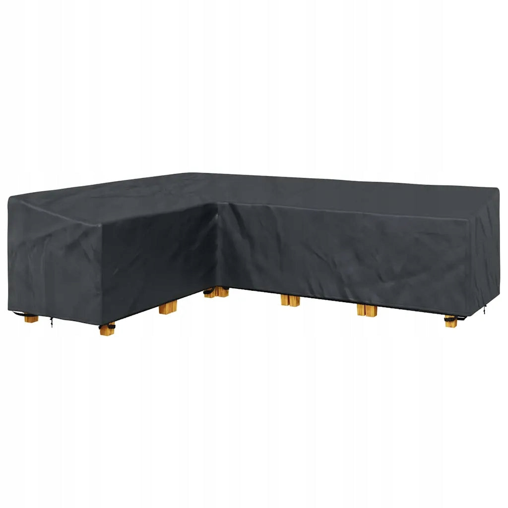 Modern L Cover for Garden Furniture - Waterproof and UV Resistant, Cha Length 1 cm