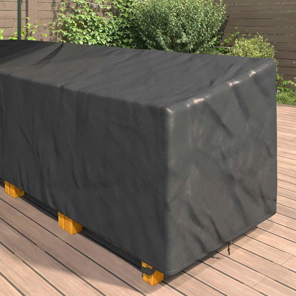 Modern L Cover for Garden Furniture - Waterproof and UV Resistant, Cha Product width 1 cm