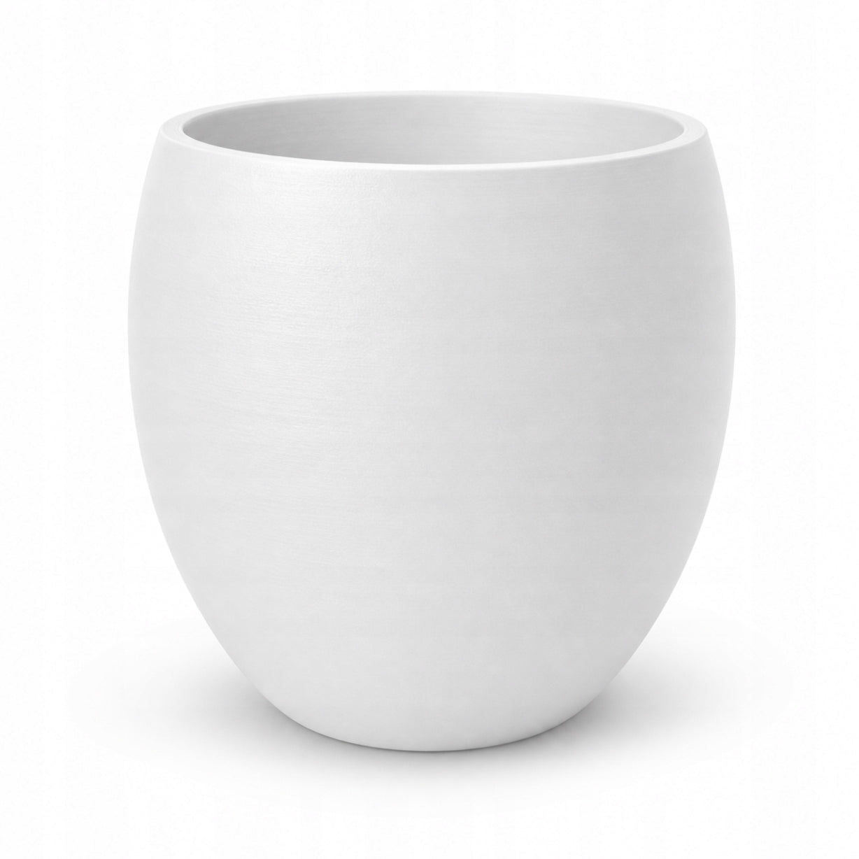 Modern Large Planter White for Home and Office