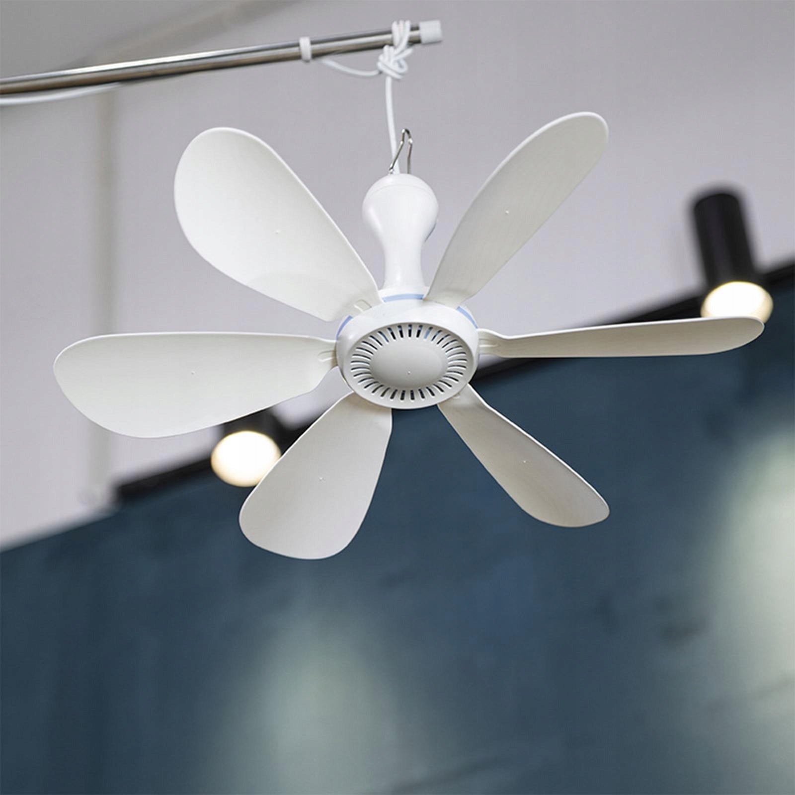 Modern Mini USB Ceiling Fan Hanging Quiet Model H14100081404444
